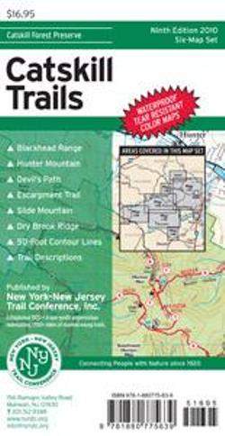 Catskill Trails Map Set